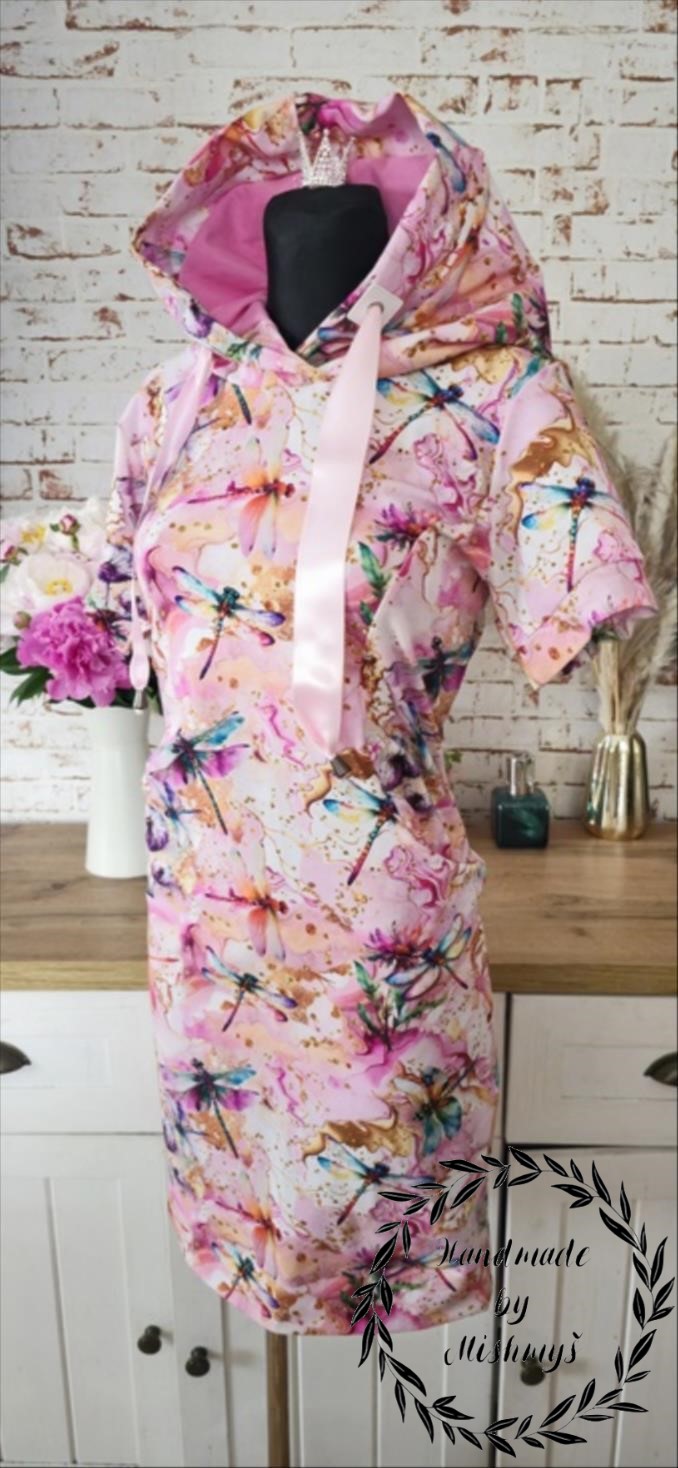 HANDMADE ÚPLETOVÉ ŠATY VÁŽKY VEL.36