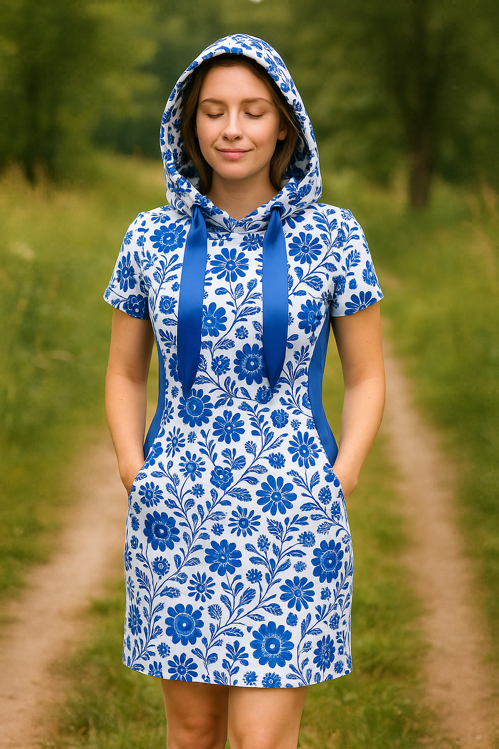 DÁMSKÉ HANDMADE ŠATY FOLKLOR  VEL.40-42